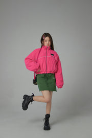 Im Doing Fine Zipper Jacket