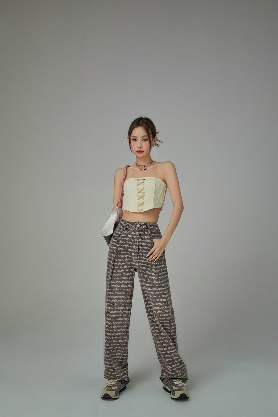 CHUU Only Chuu Straight Jeans