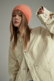 Simple Button Up Outer Jacket