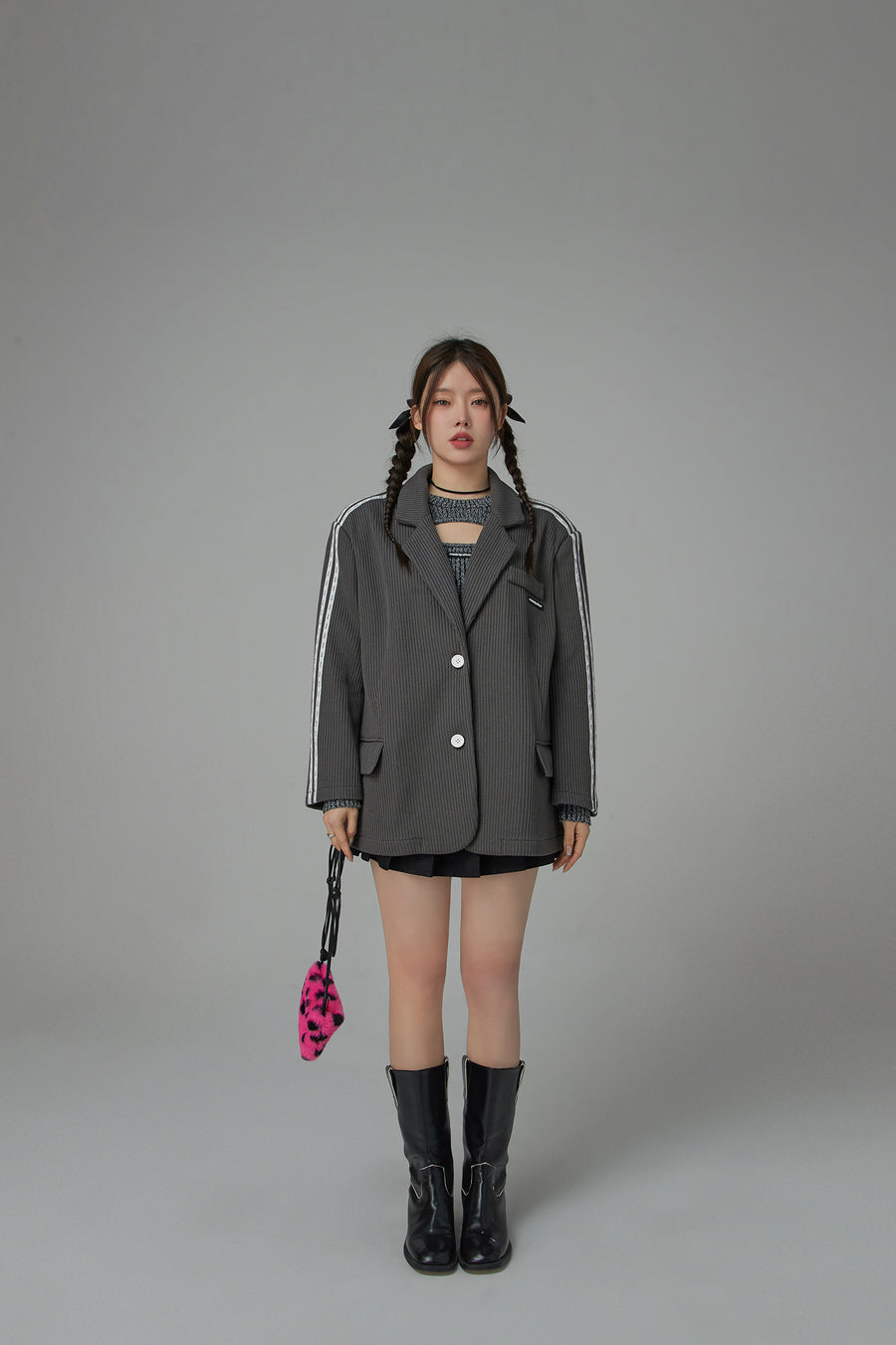 CHUU Head Up Vintage Loose-Fit Jacket