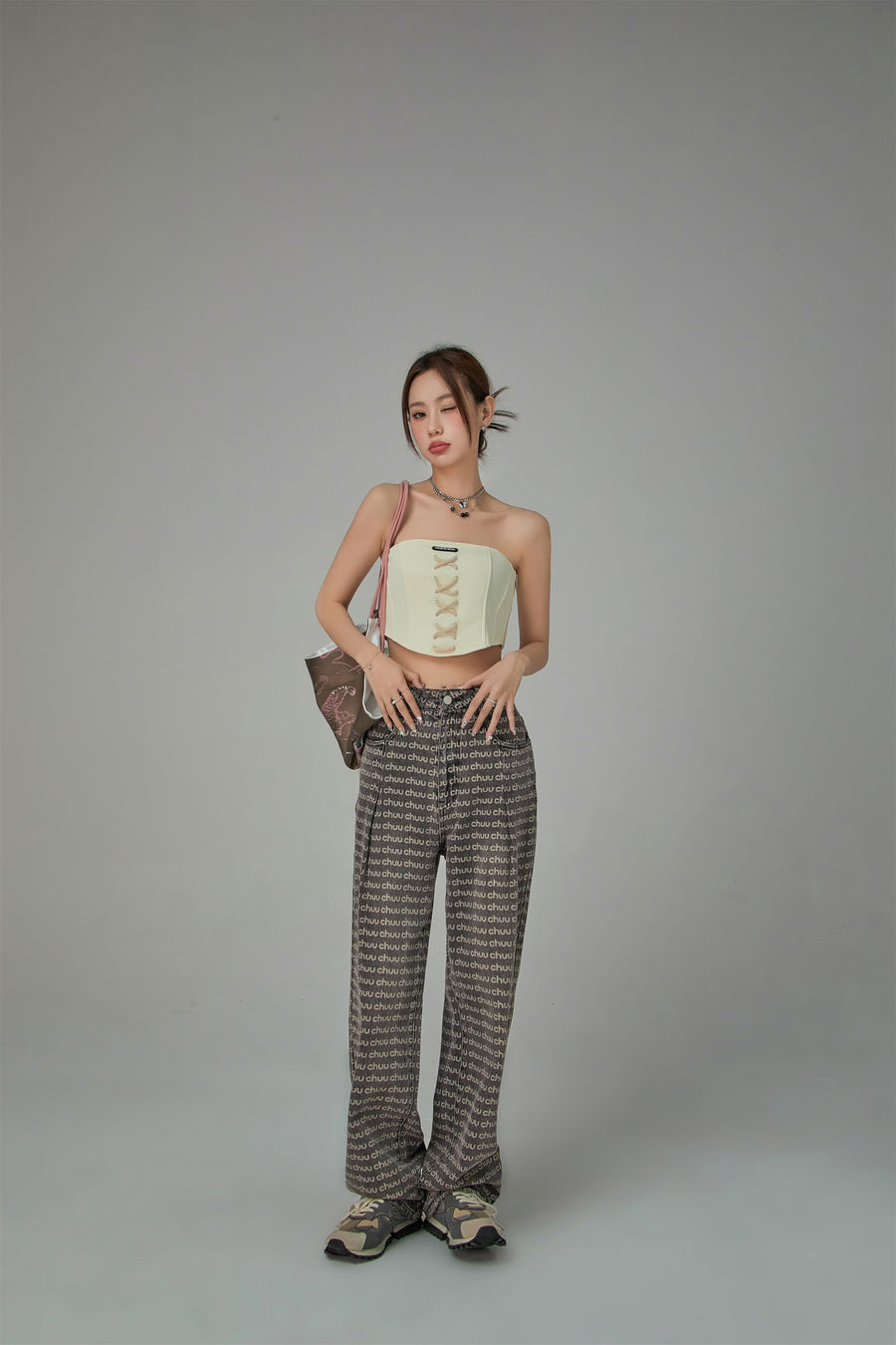 CHUU Only Chuu Straight Jeans