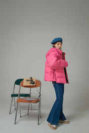 Fast Forward Oversized Hooded Padded Jacket