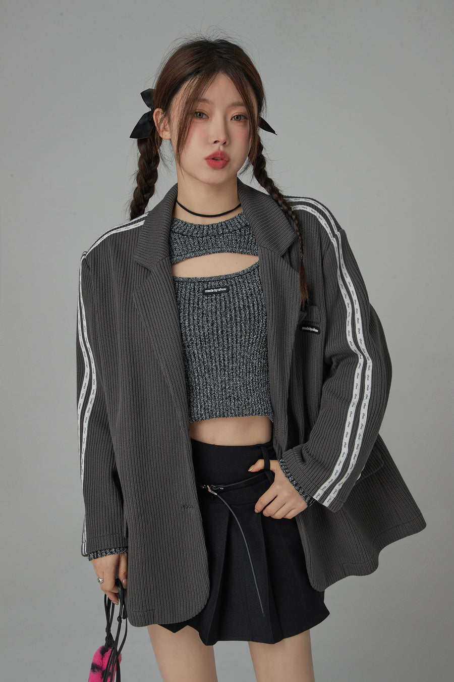 CHUU Head Up Vintage Loose-Fit Jacket