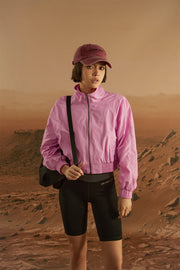 Collar Cropped Field Jacket