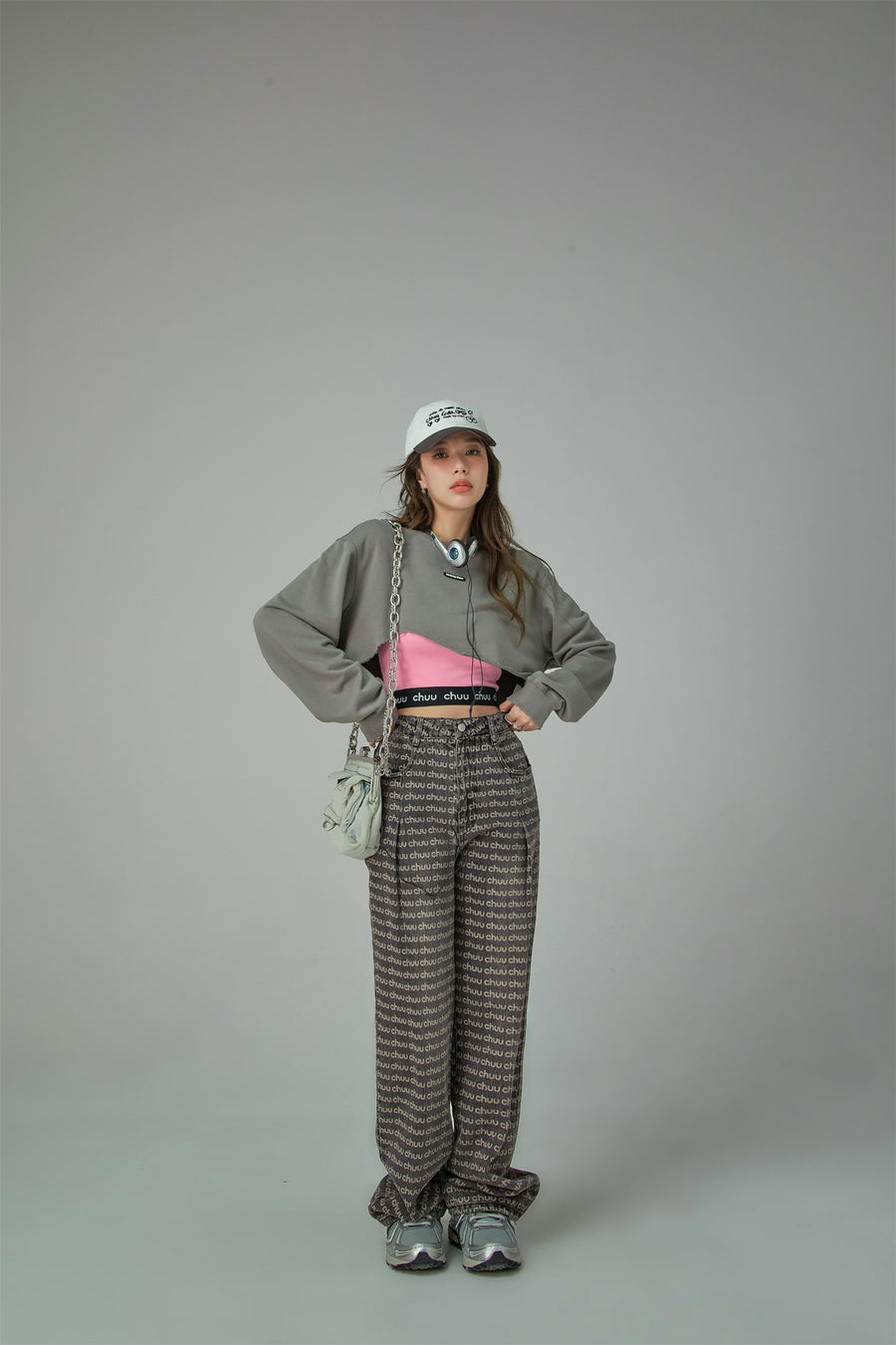 CHUU Only Chuu Straight Jeans