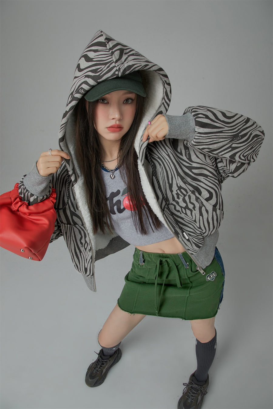 CHUU Zebra Dumble Jacket