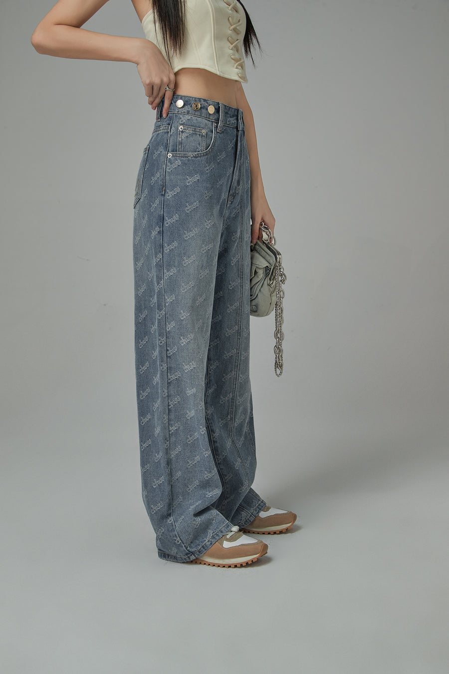 CHUU Obessed With Chuu High-Waist Jeans