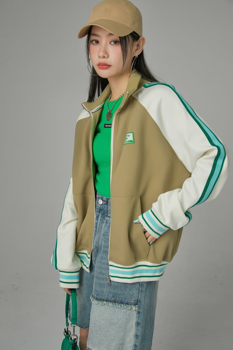 CHUU I Wish You Knew That Tracksuit Jacket