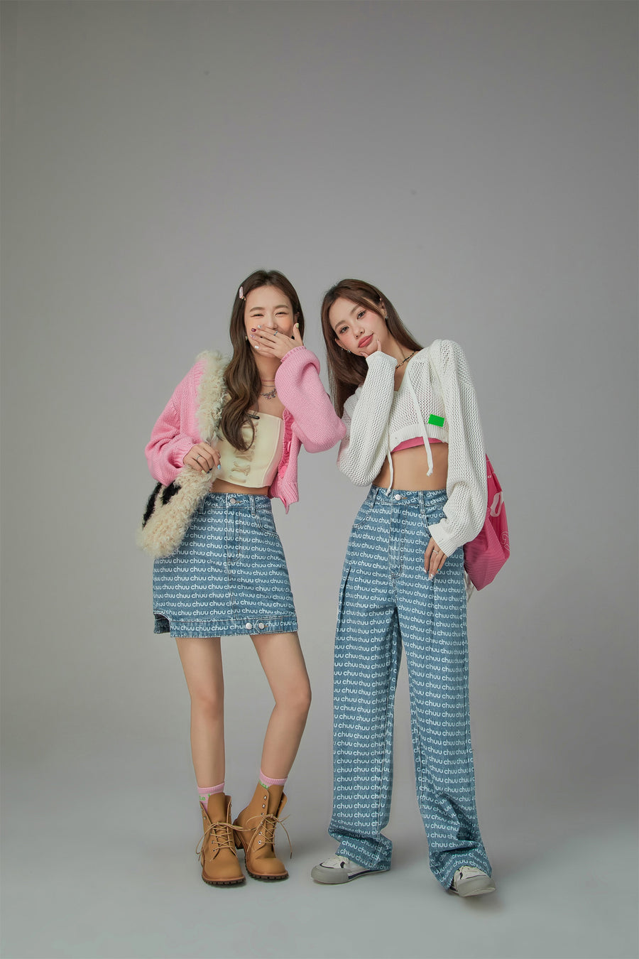 CHUU Only Chuu Straight Jeans