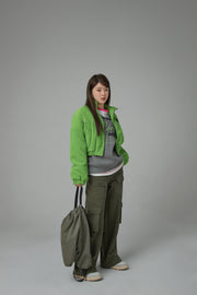 Im Doing Fine Zipper Jacket