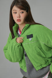 Im Doing Fine Zipper Jacket