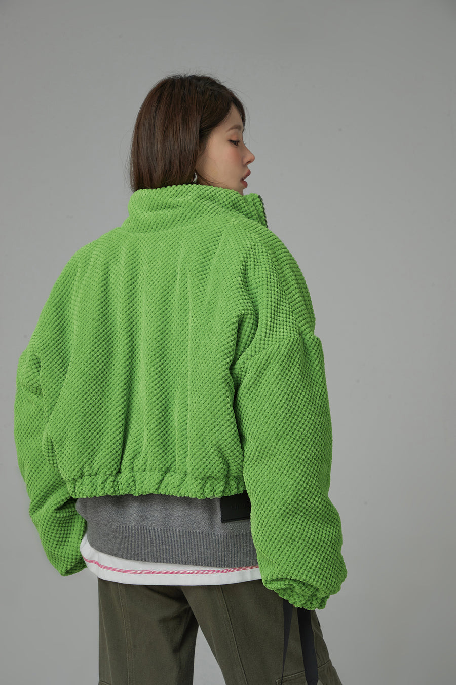 CHUU Im Doing Fine Zipper Jacket