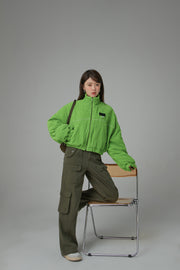 Im Doing Fine Zipper Jacket