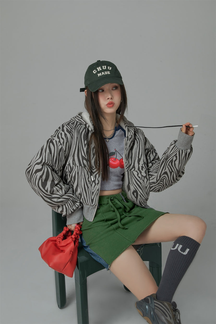 CHUU Zebra Dumble Jacket