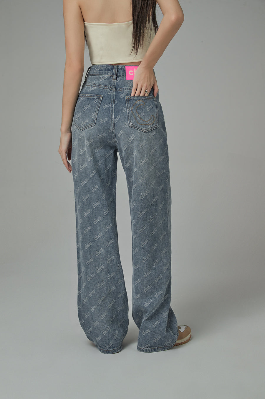 CHUU Obessed With Chuu High-Waist Jeans