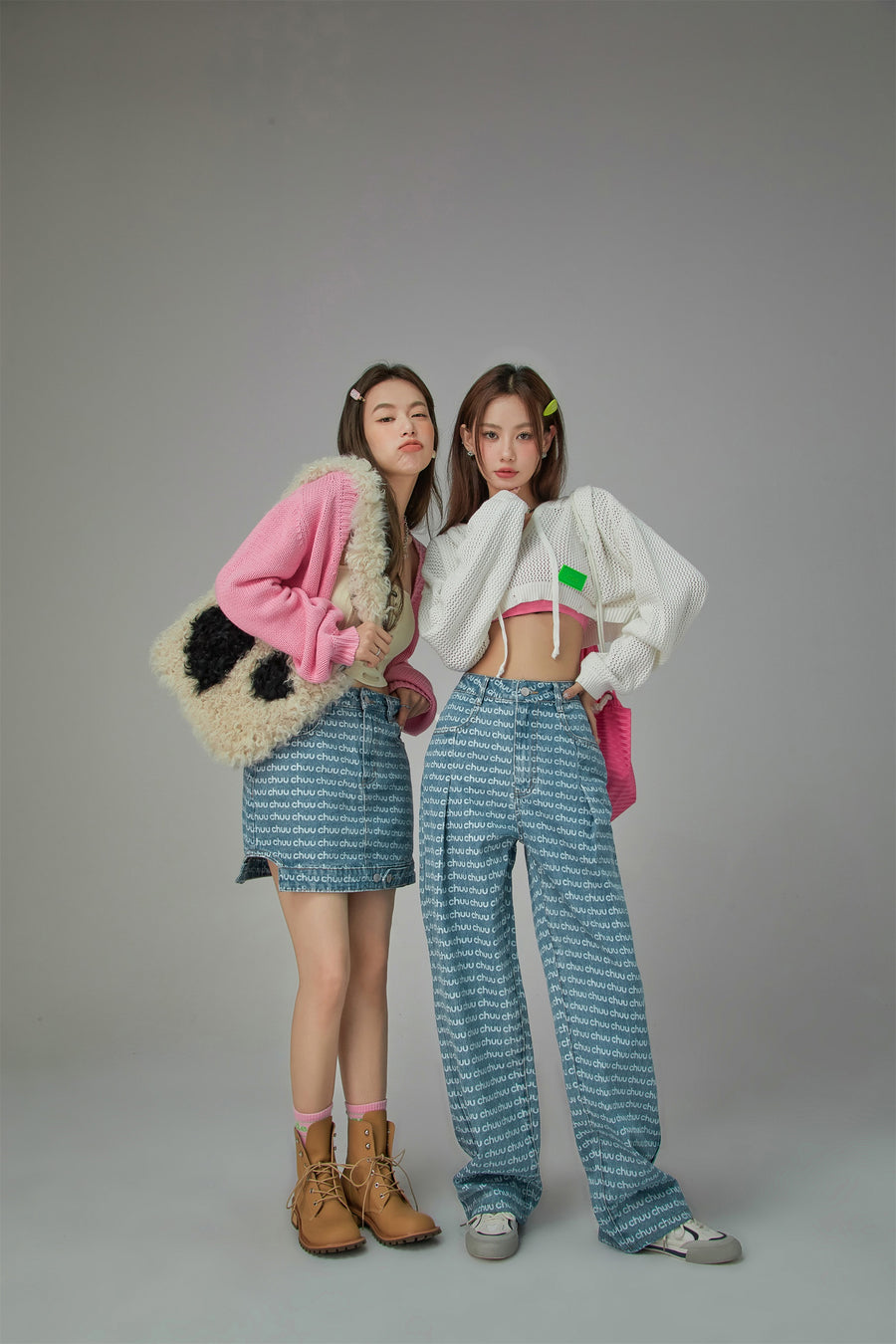 CHUU Only Chuu Straight Jeans