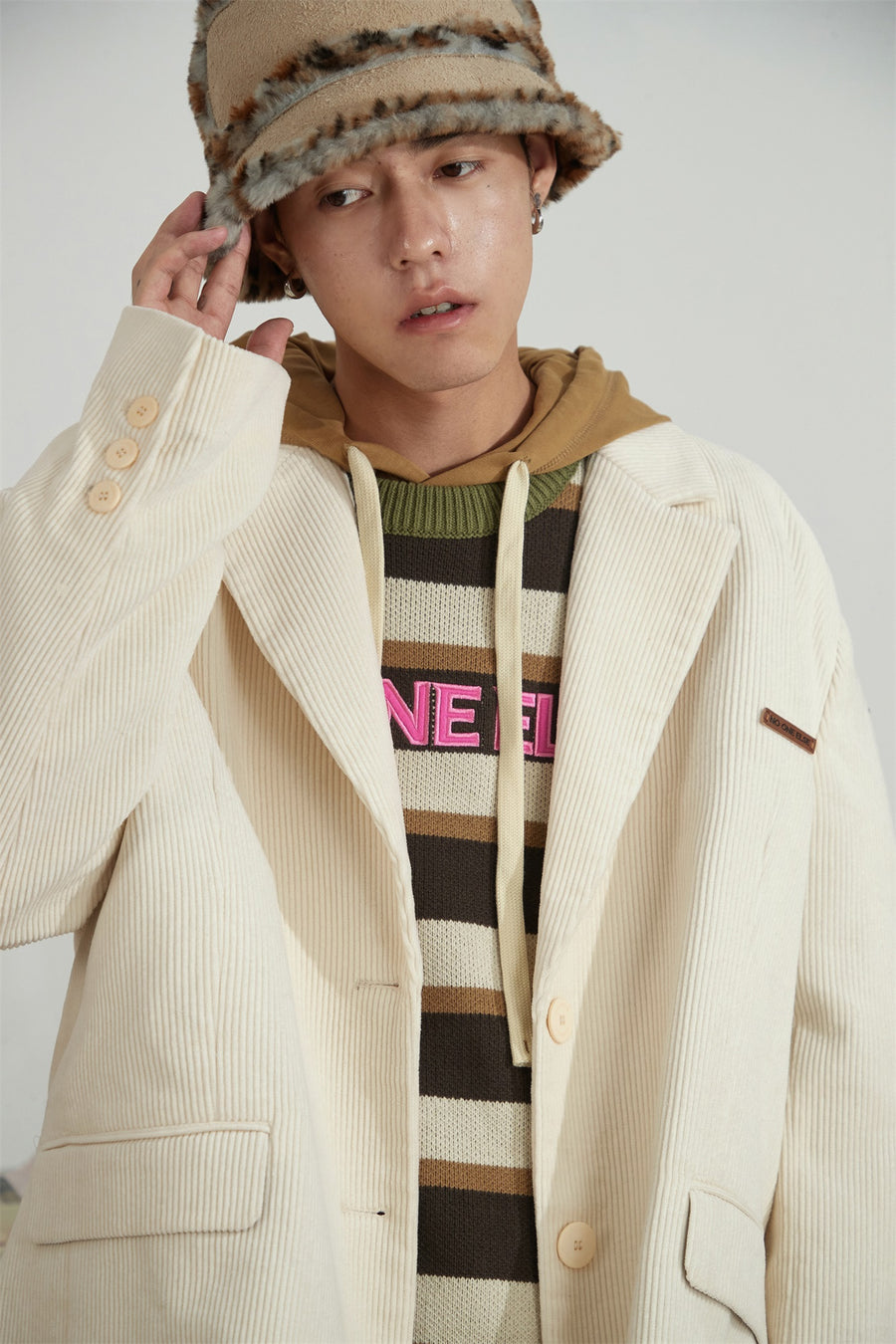 CHUU French Oversized Jacket