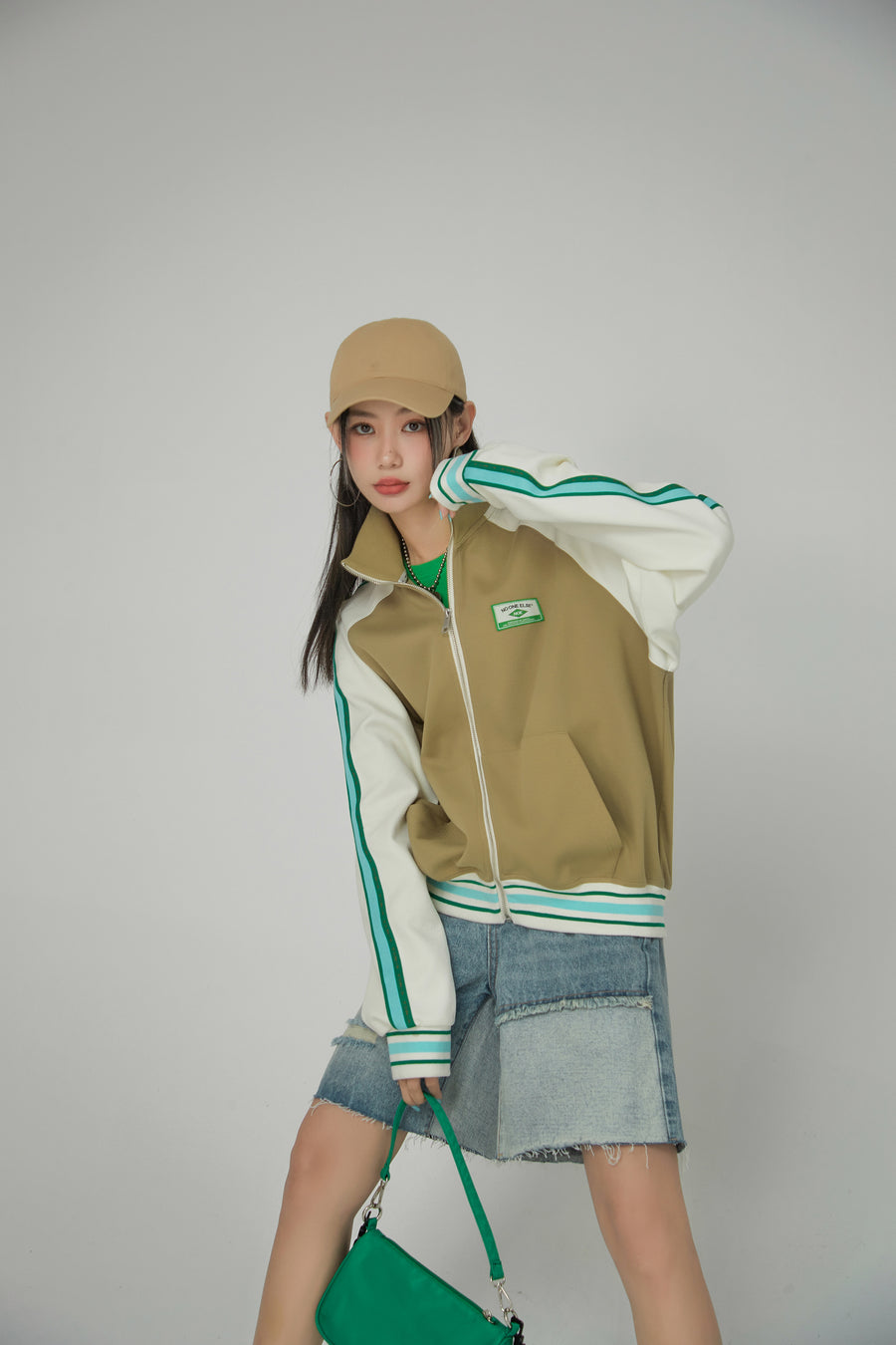 CHUU I Wish You Knew That Tracksuit Jacket