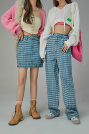 Only Chuu Straight Jeans