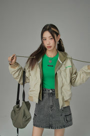 Anything But Predictable Jumper Jacket