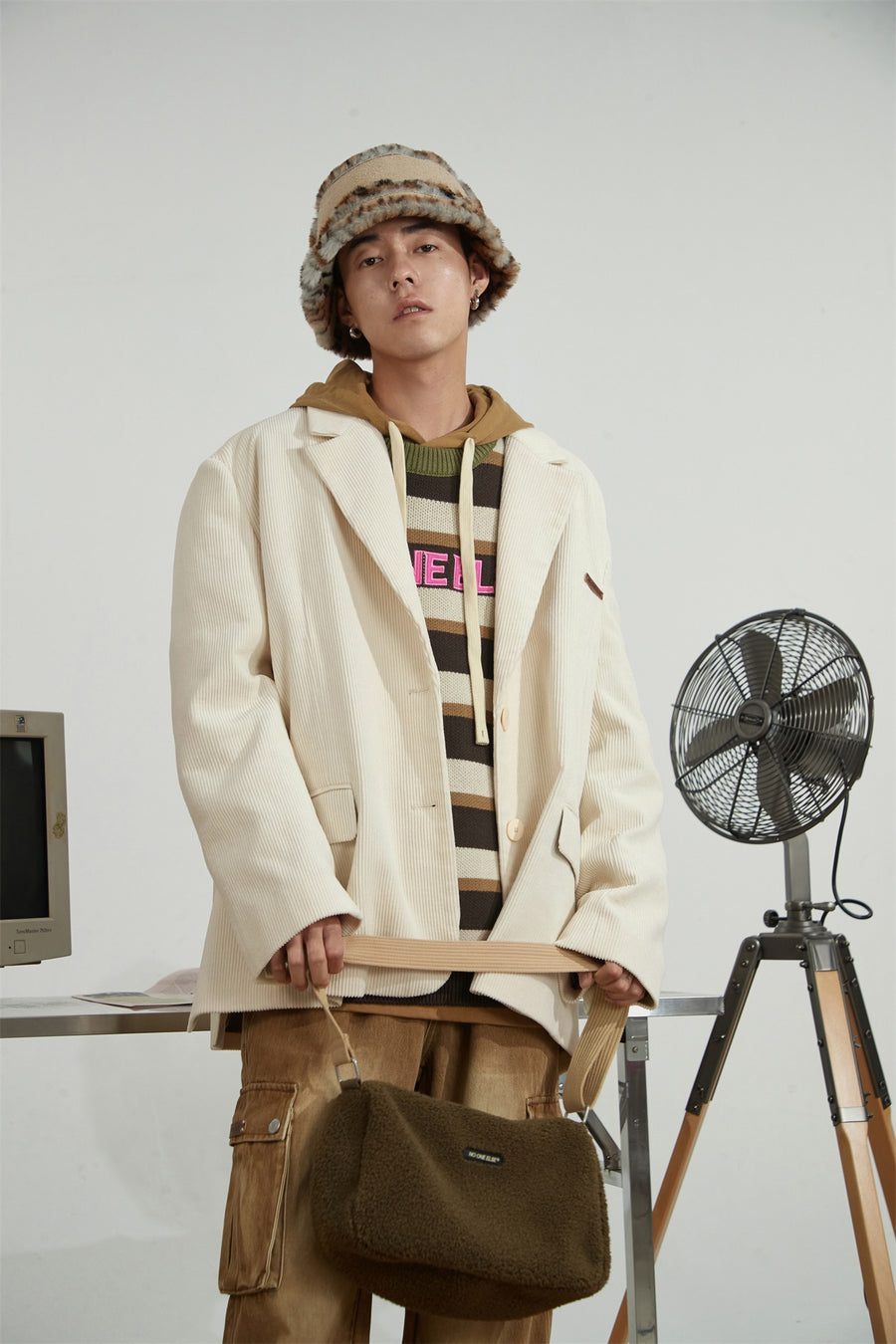 CHUU French Oversized Jacket