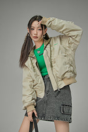 Anything But Predictable Jumper Jacket