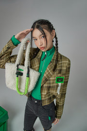 Dream Until Its Your Reality Check Jacket