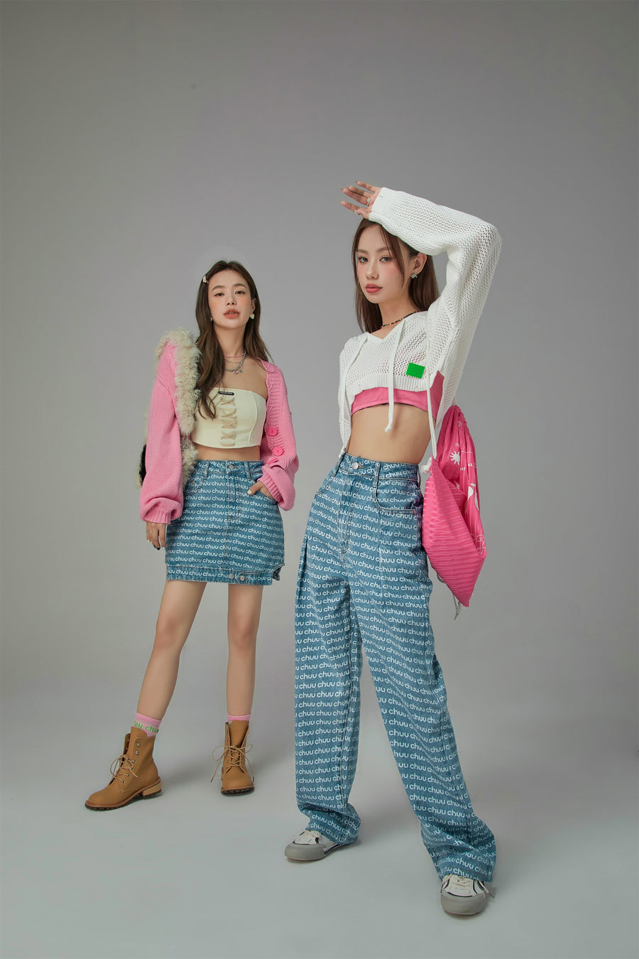 CHUU Only Chuu Straight Jeans