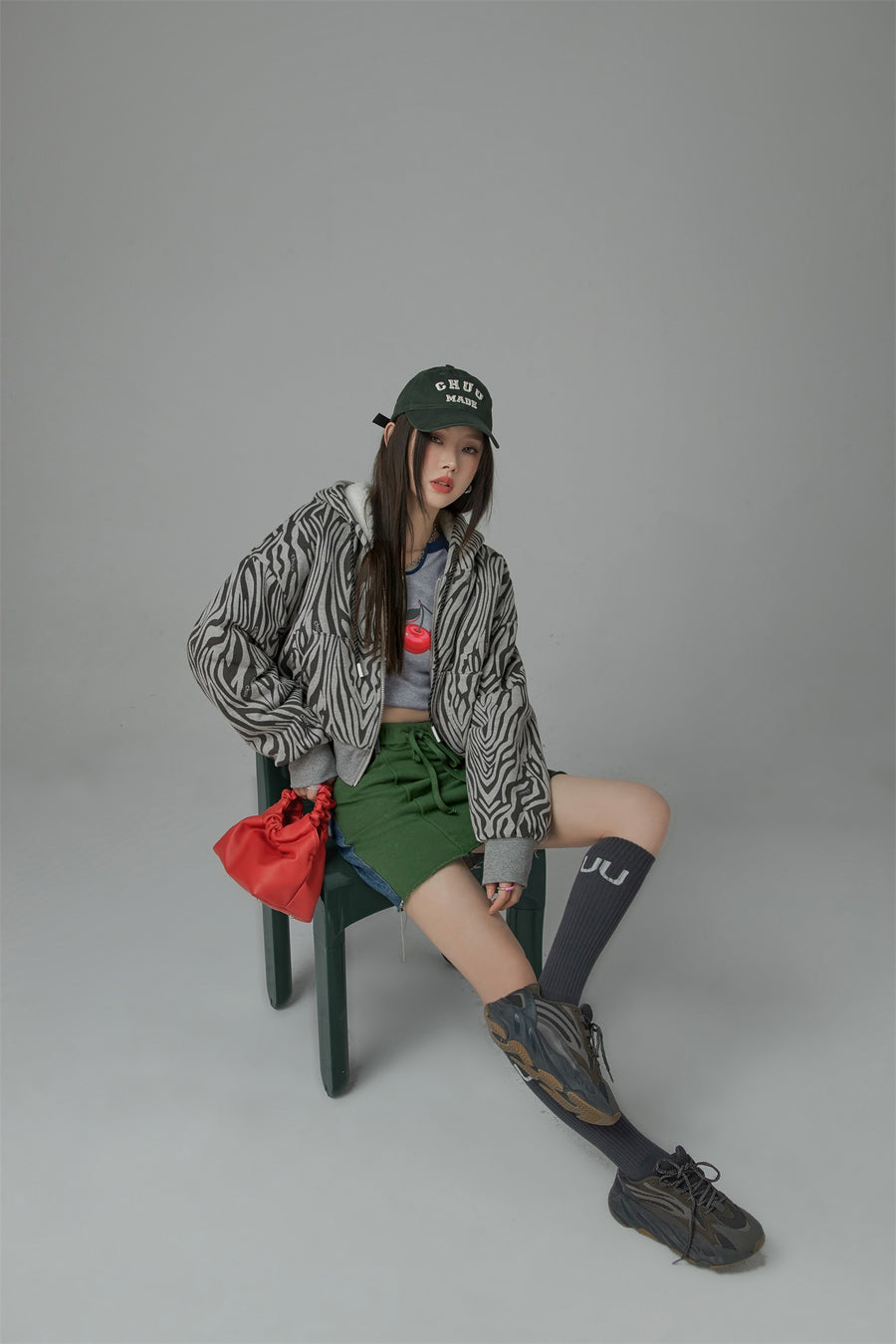 CHUU Zebra Dumble Jacket