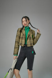 Dream Until Its Your Reality Check Jacket