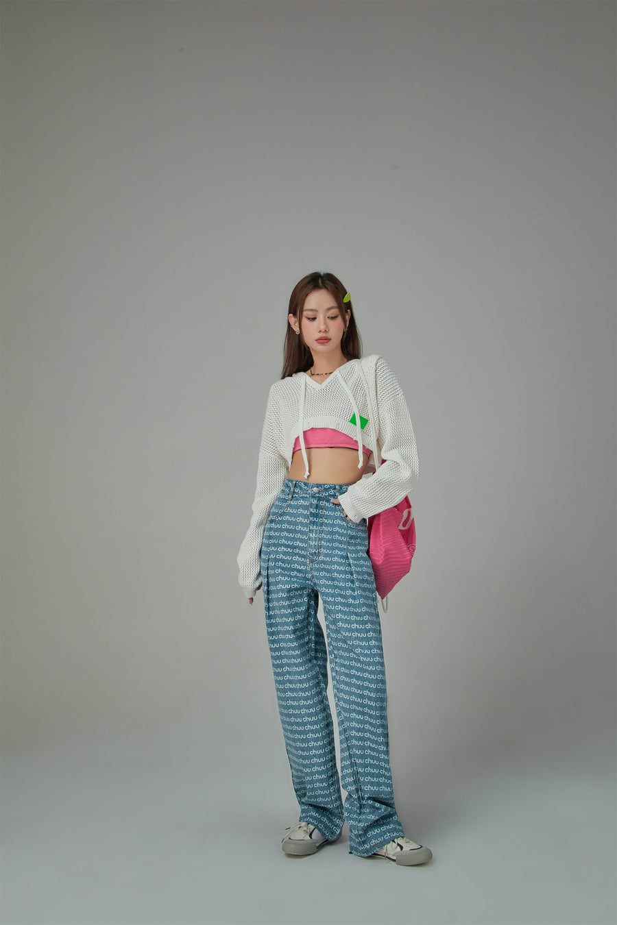 CHUU Only Chuu Straight Jeans