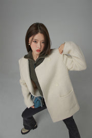I Bloom And Grow Tweed Wool Jacket