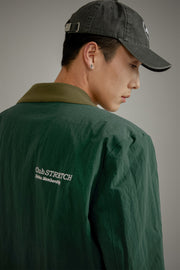 Pocket Embroidered Jacket