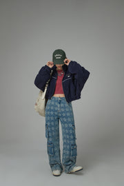 Im Doing Fine Zipper Jacket