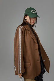 Head Up Vintage Loose-Fit Jacket