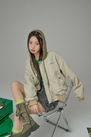 Anything But Predictable Jumper Jacket