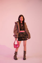 History In The Making Cozy Fleece Hooded Jacket