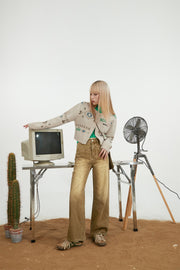 Straight Washed Jeans