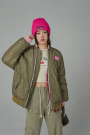 Love The Moment Floral Jacket