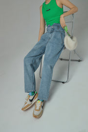 I Wish We Could Go Back Denim Jeans