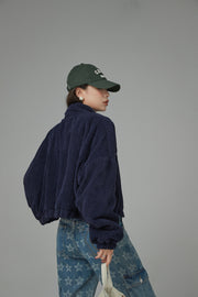 Im Doing Fine Zipper Jacket