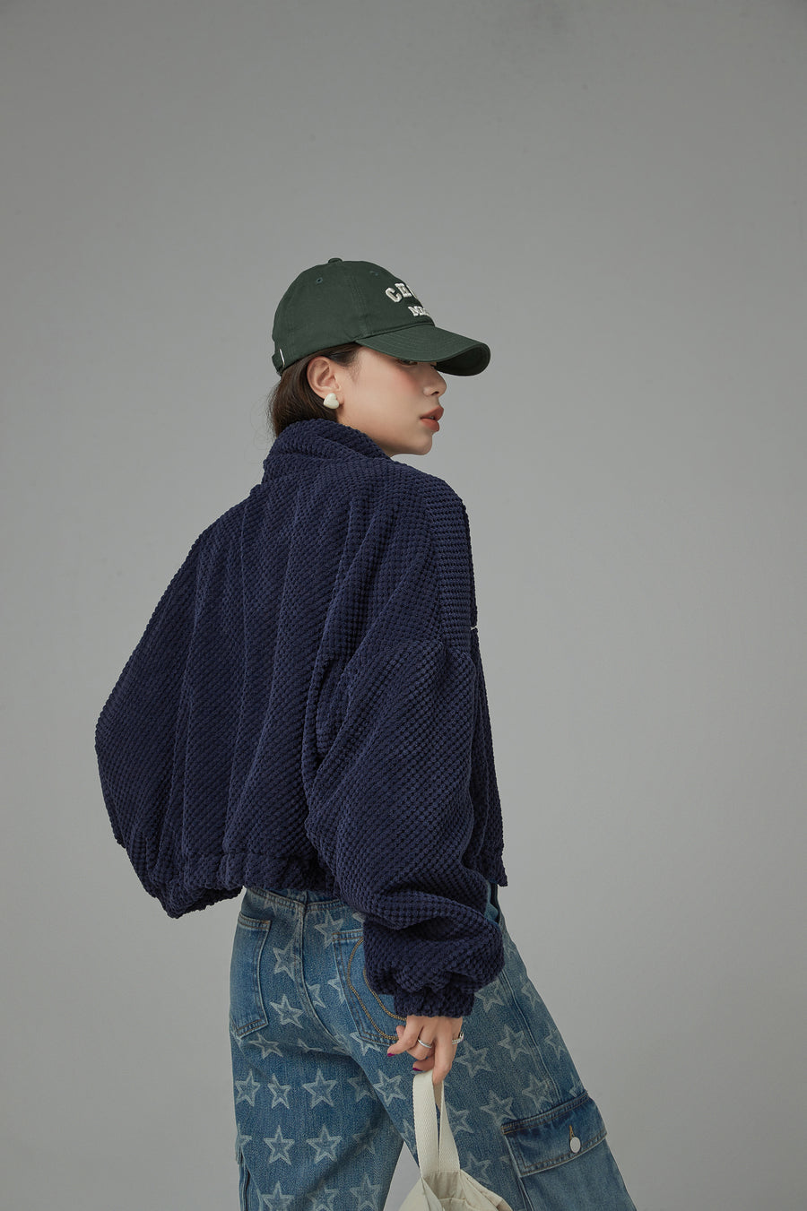 CHUU Im Doing Fine Zipper Jacket