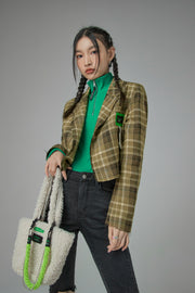 Dream Until Its Your Reality Check Jacket