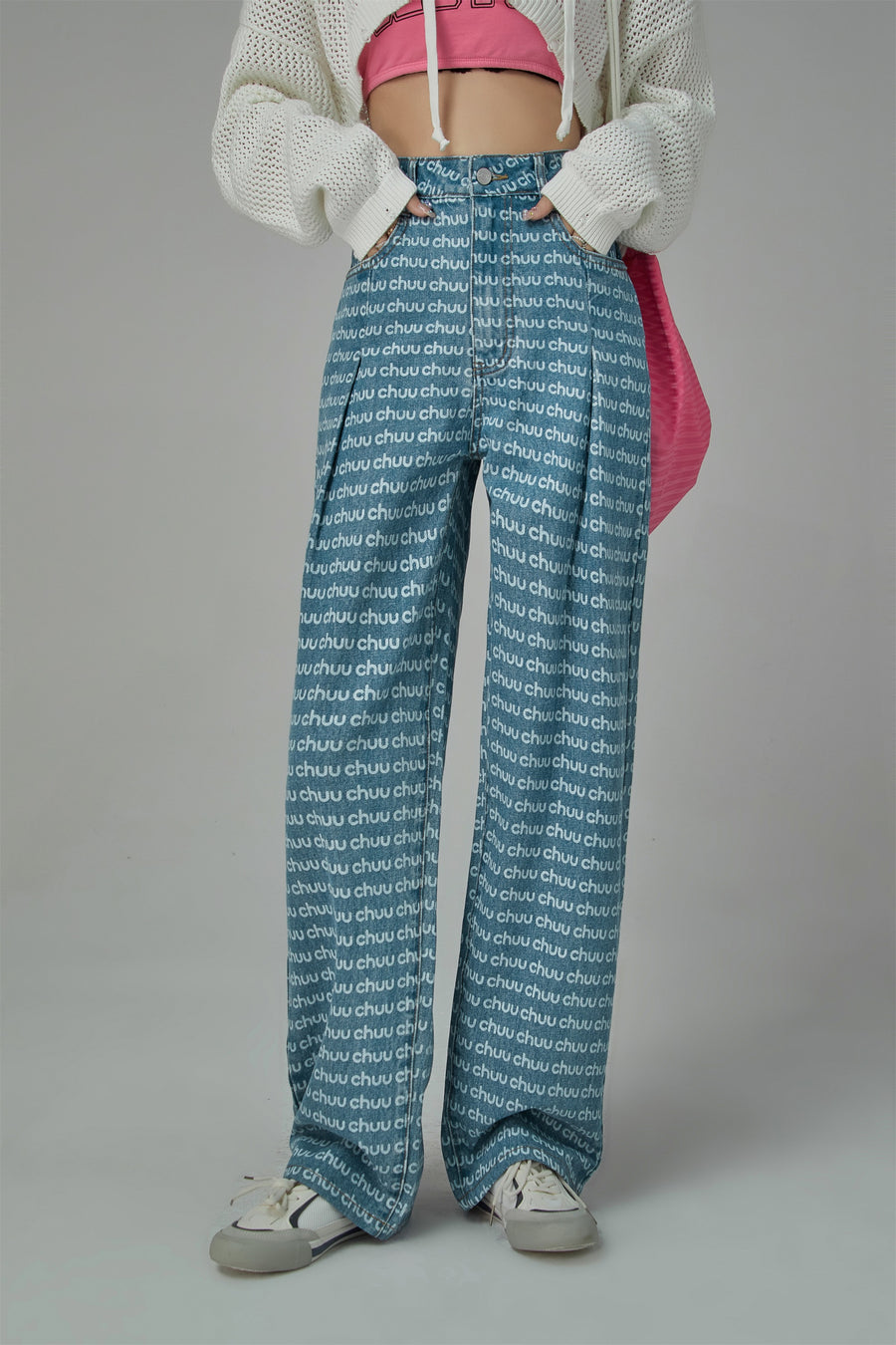 CHUU Only Chuu Straight Jeans