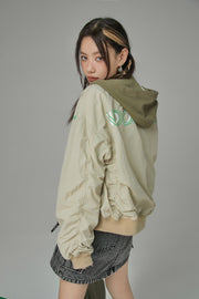 Anything But Predictable Jumper Jacket