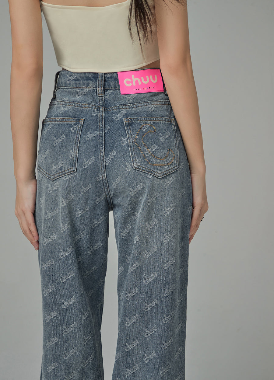 CHUU Obessed With Chuu High-Waist Jeans