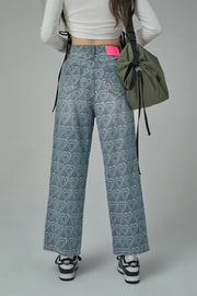 Growing Heart Straight Jeans