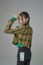 Dream Until Its Your Reality Check Jacket