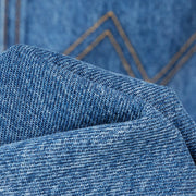 Long Cargo Pockets Wide Jeans