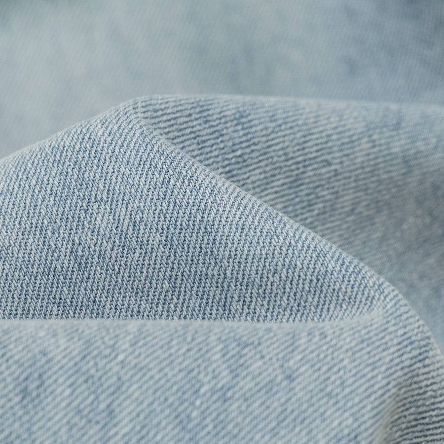 CHUU Heart Bootcut Light Wash Denim Jeans